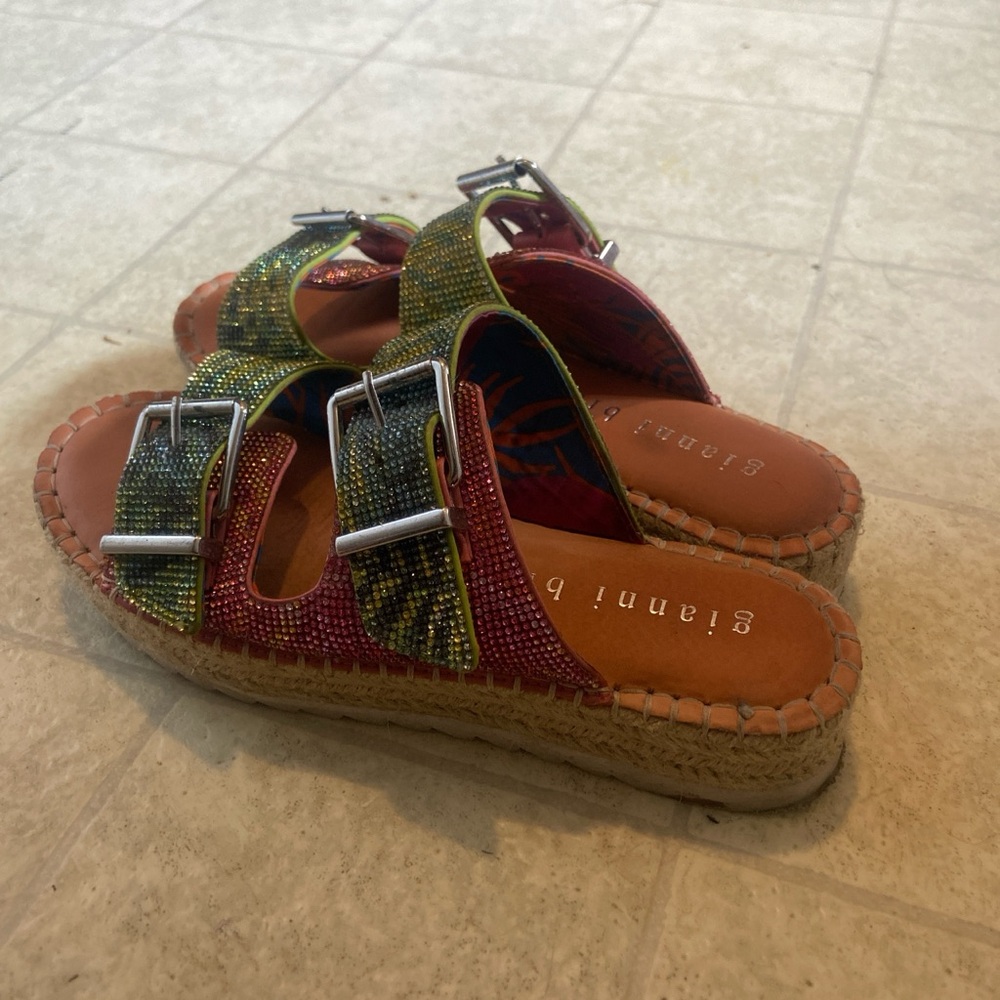 Giani Bernini Multicolor Espadrille Sandals
